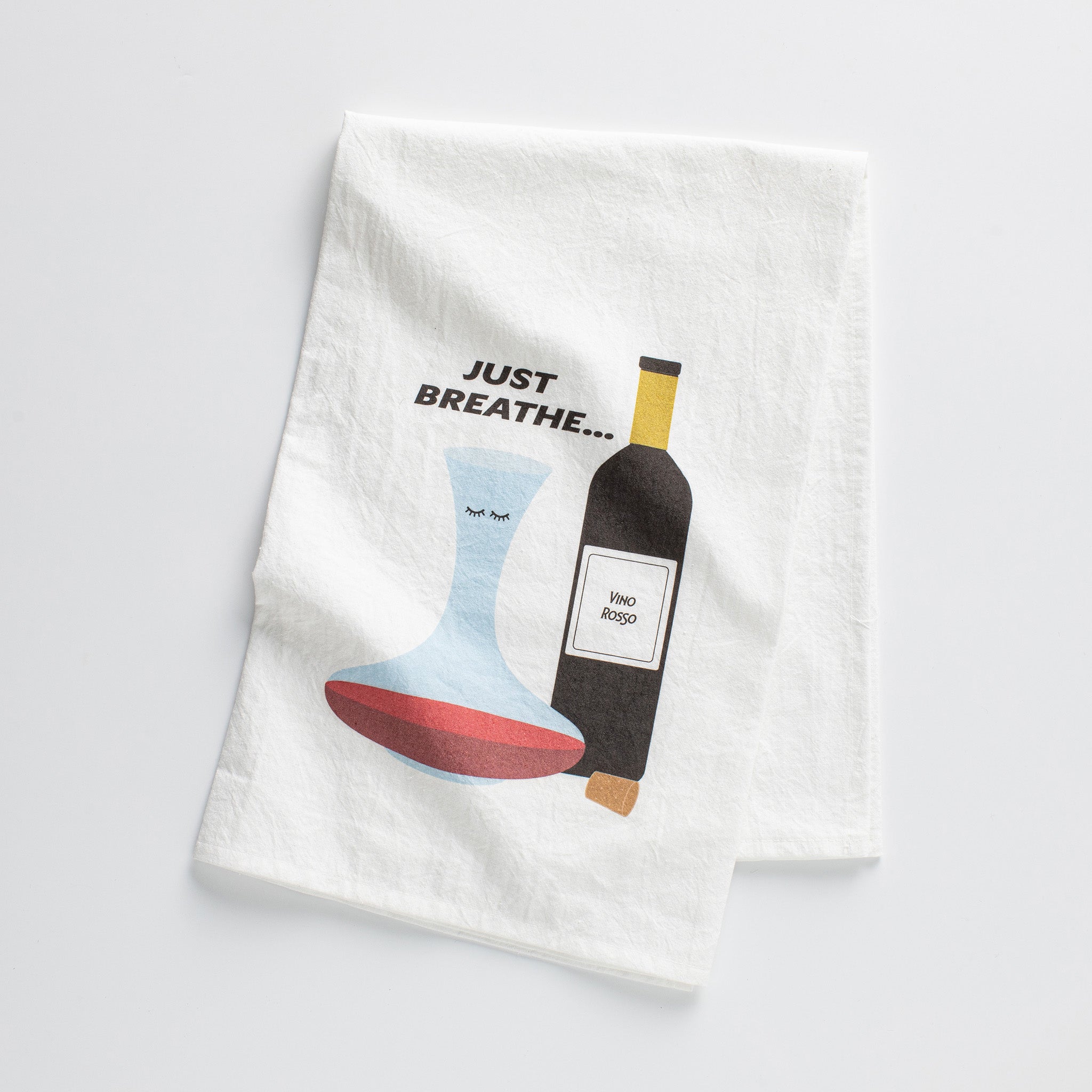 Just Breathe Kitchen Towel