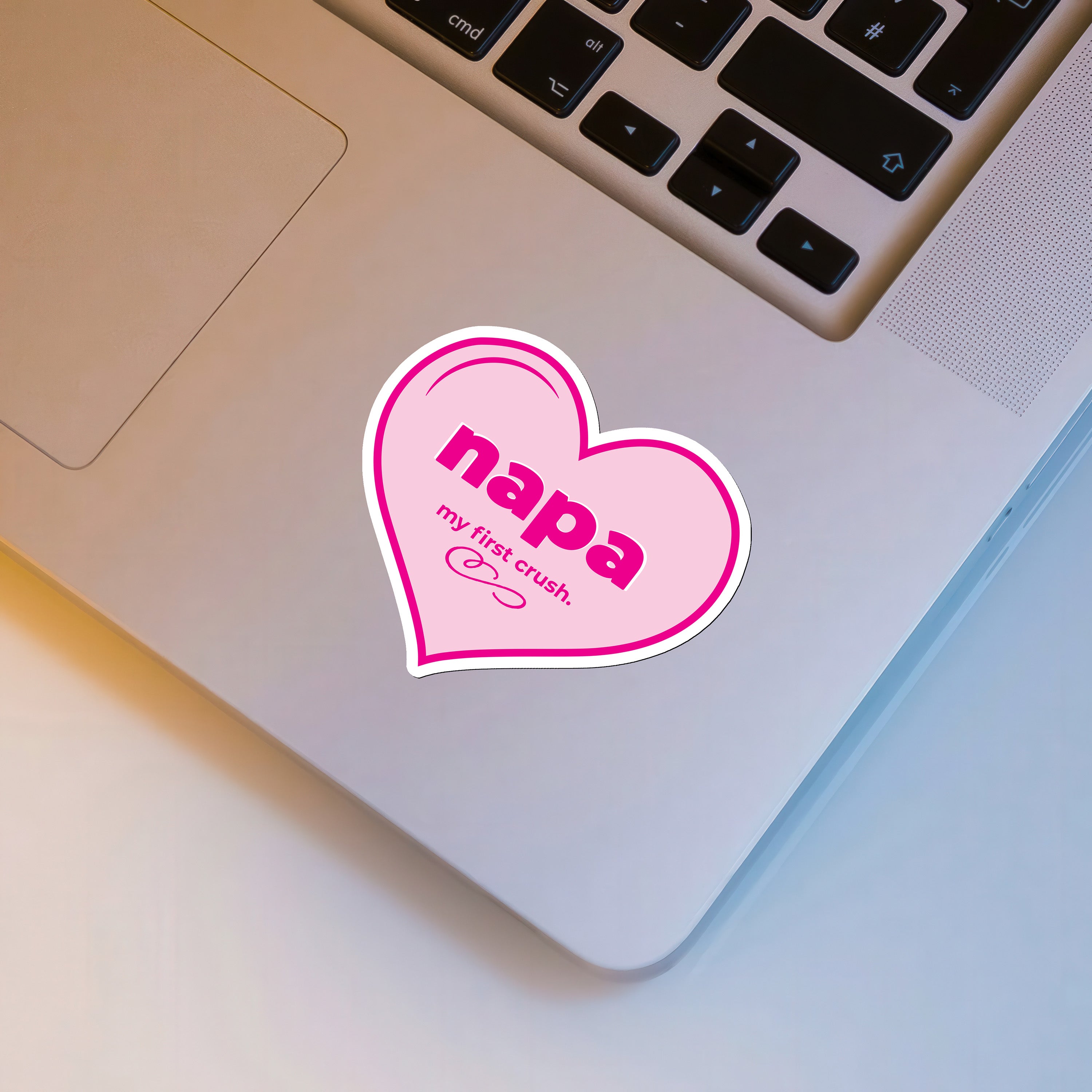 Napa First Crush Sticker