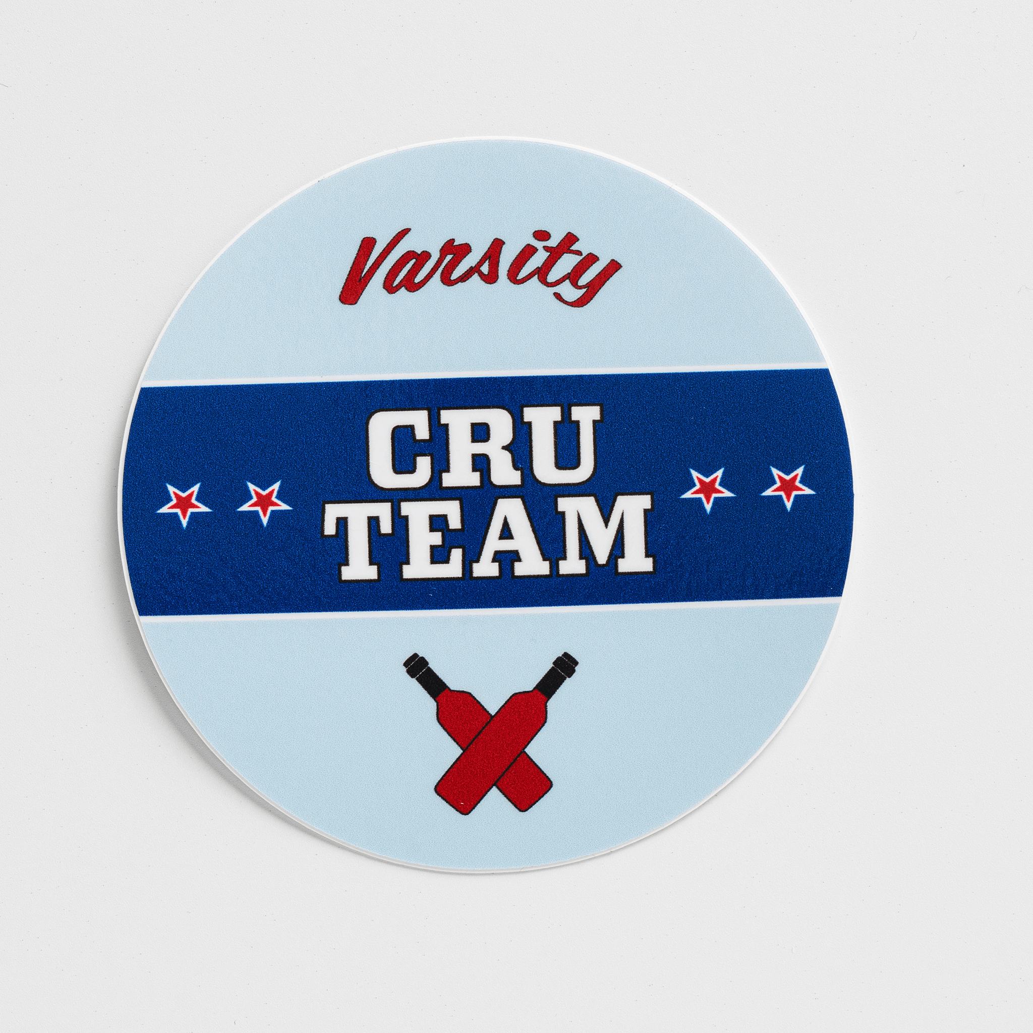 Varsity Cru Team Sticker