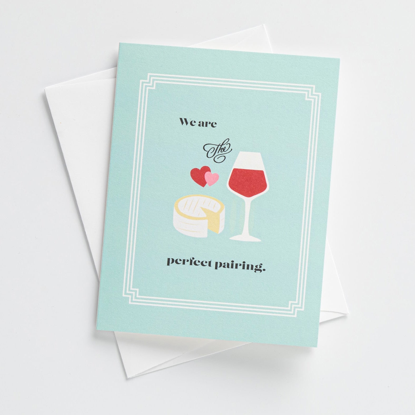 Perfect Pairing Greeting Card