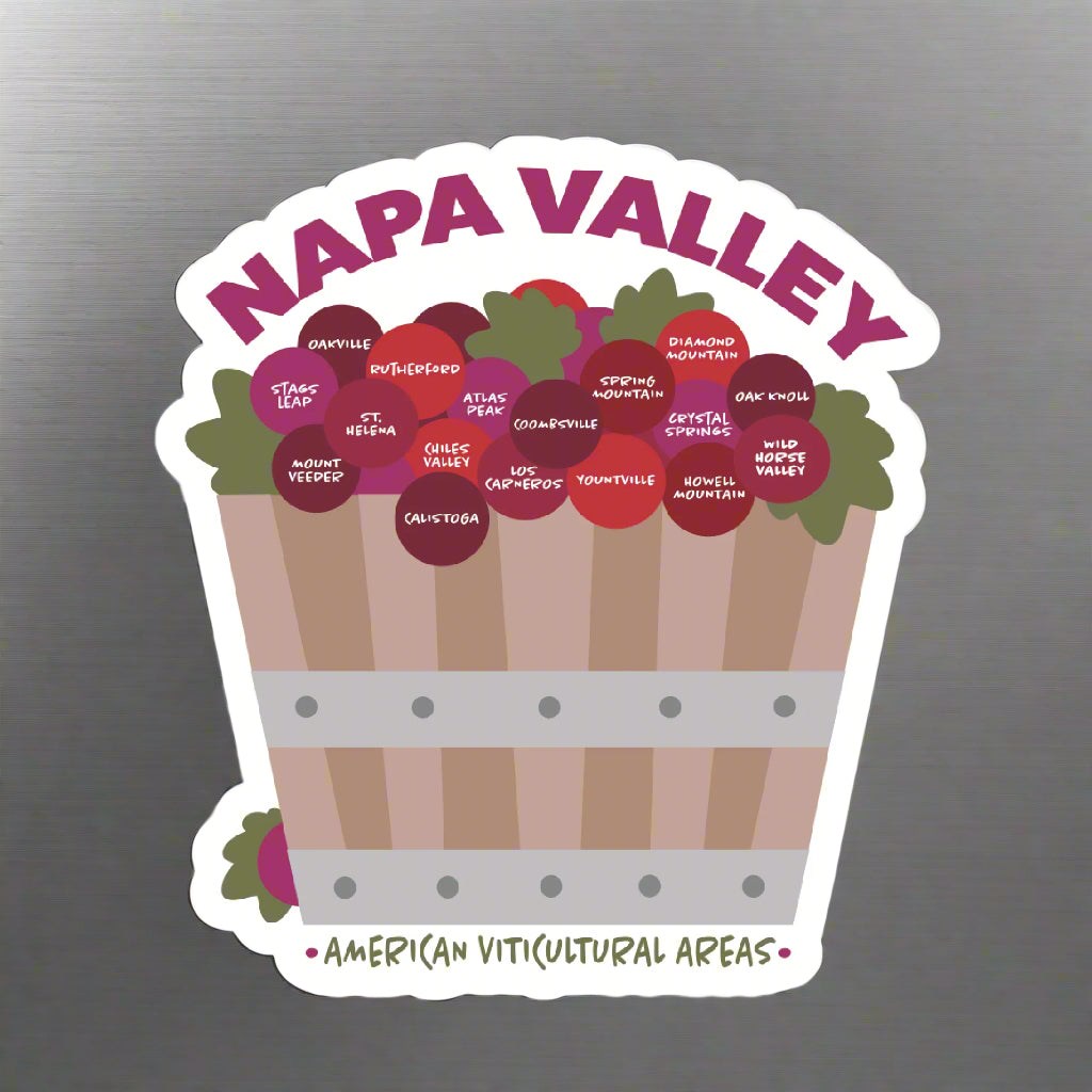 Large Napa AVA Sticker