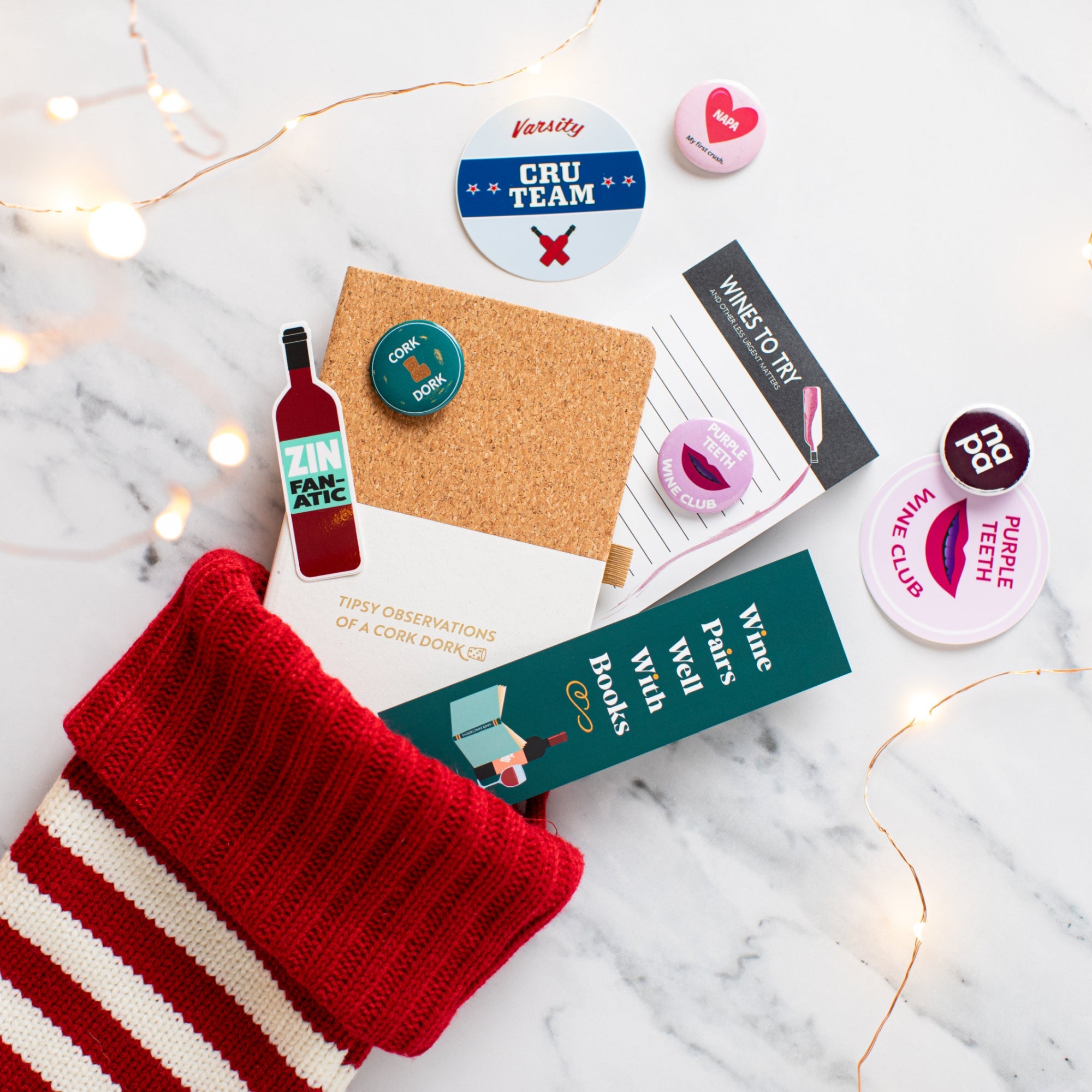 Holiday Greetings + Stocking Stuffers