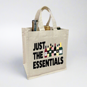 Just the Essentials Wine Tote Bag
