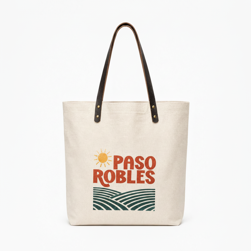 Paso Robles Tote Bag