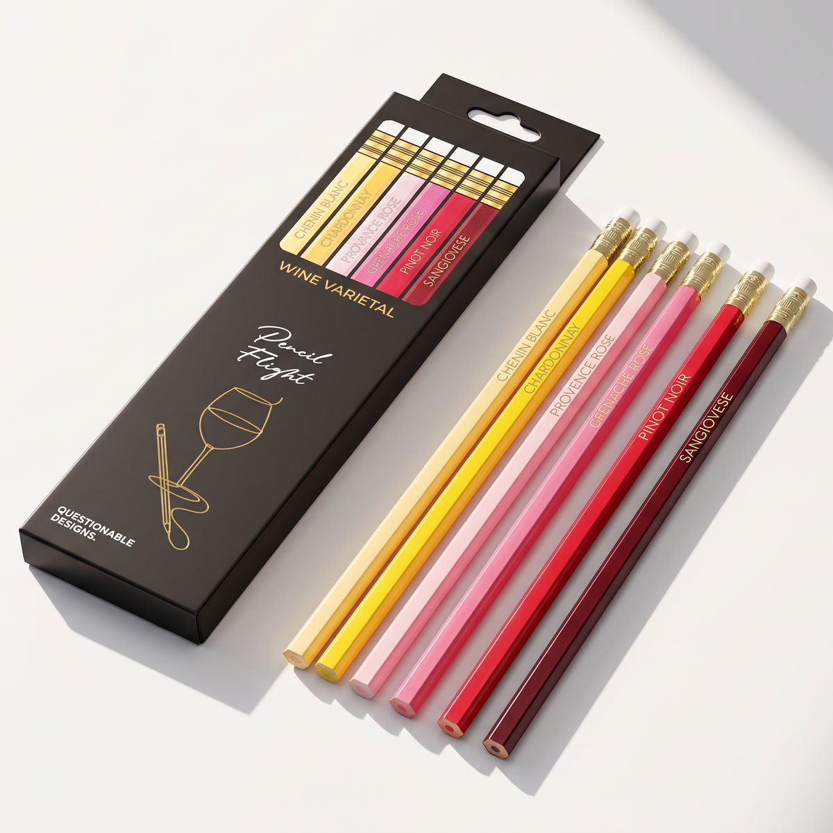 Pencil Flight