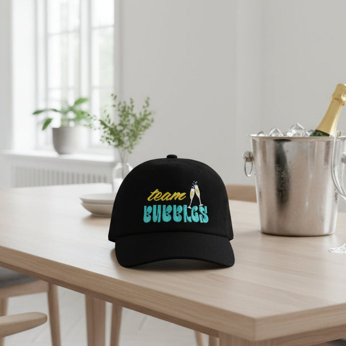 Team Bubbles Baseball Cap