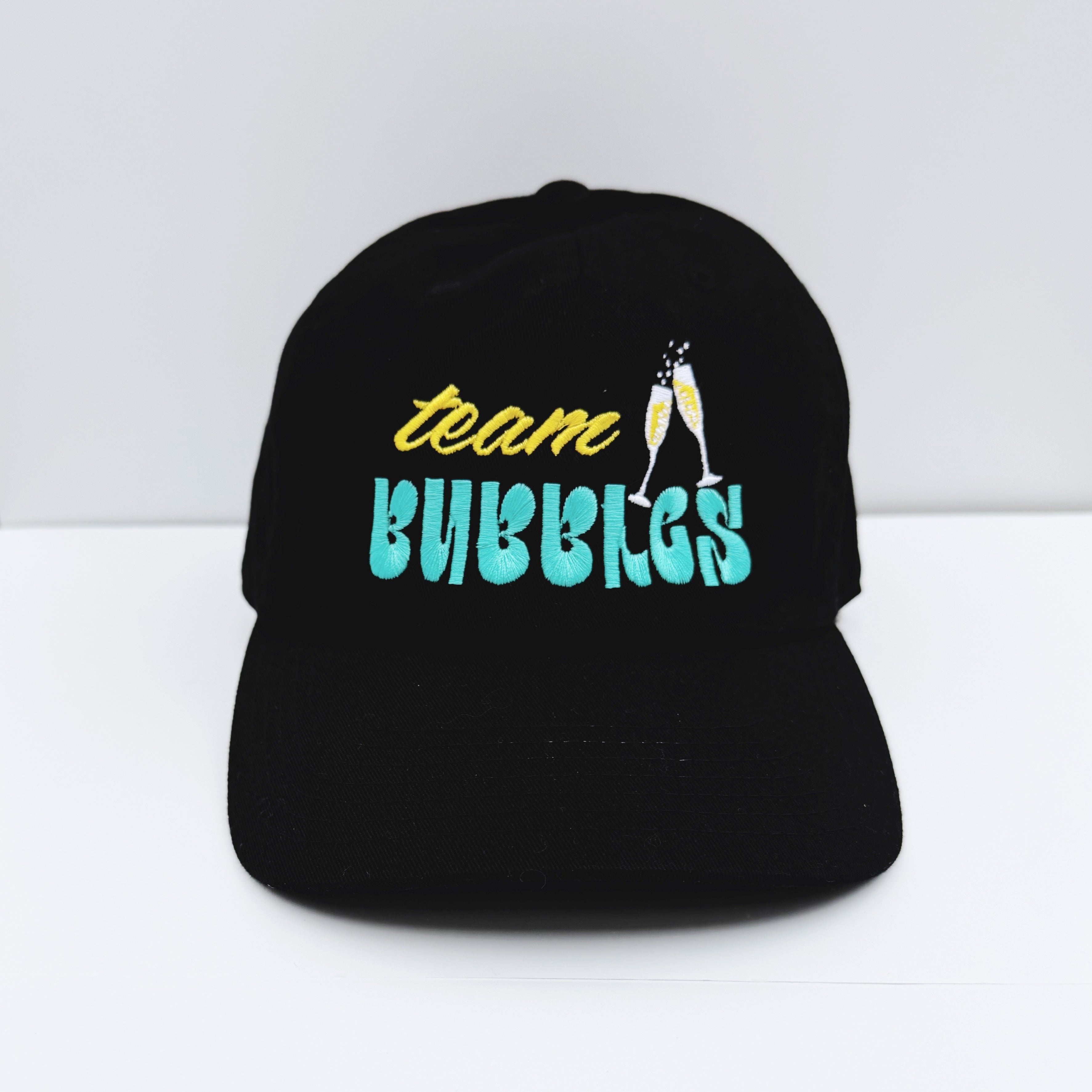 Team Bubbles Baseball Cap