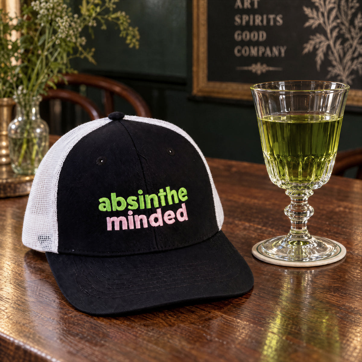 Absinthe Minded Trucker Hat