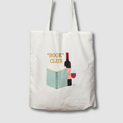 "Book" Club Tote Bag