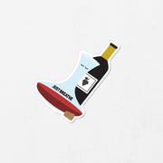 Just Breathe Sticker