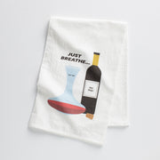 Just Breathe Kitchen Towel