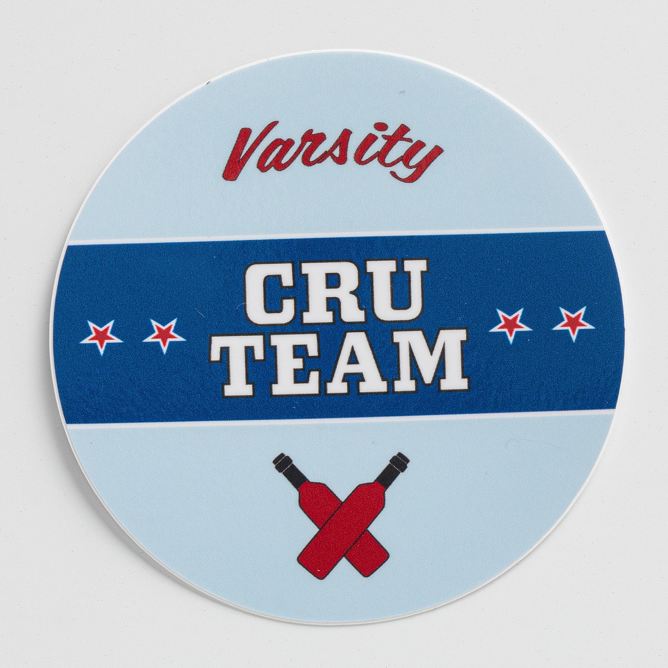 Varsity Cru Team Sticker