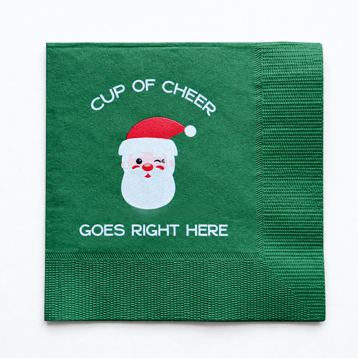 Cup Of Cheer Cocktail Napkin Set