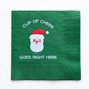 Cup Of Cheer Cocktail Napkin Set