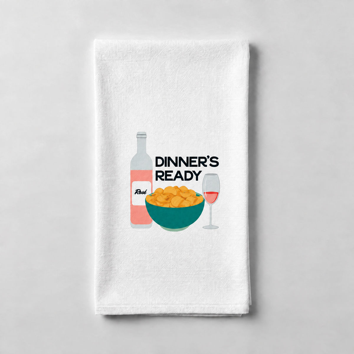 Dinner's Ready Kitchen Towel