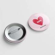 Napa First Crush Pin-back Button