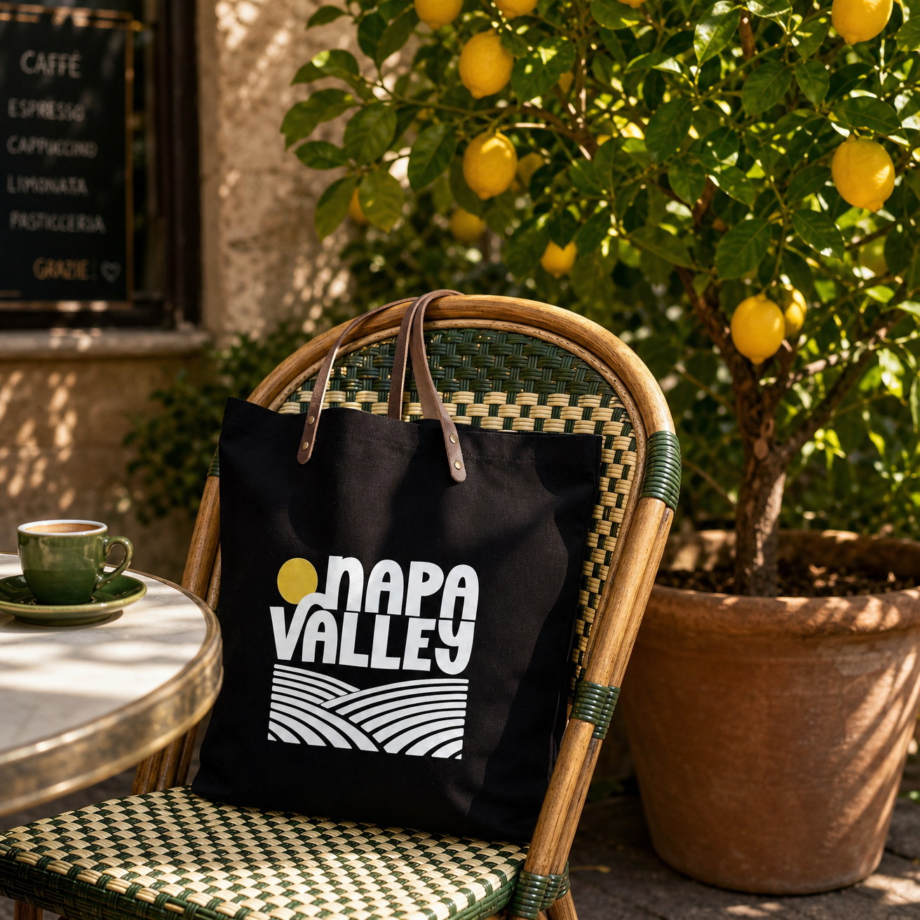 Napa Valley Tote Bag
