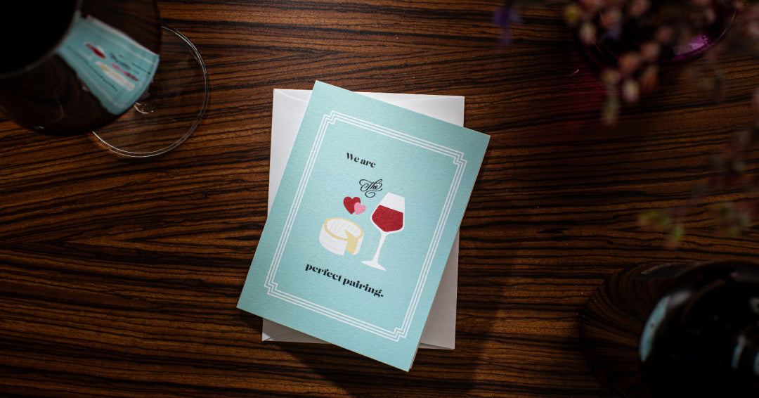 Perfect Pairing Greeting Card
