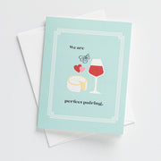 Perfect Pairing Greeting Card