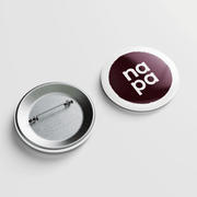 Napa pin-back button