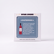 Wine Signs Square Ceramic Coaster