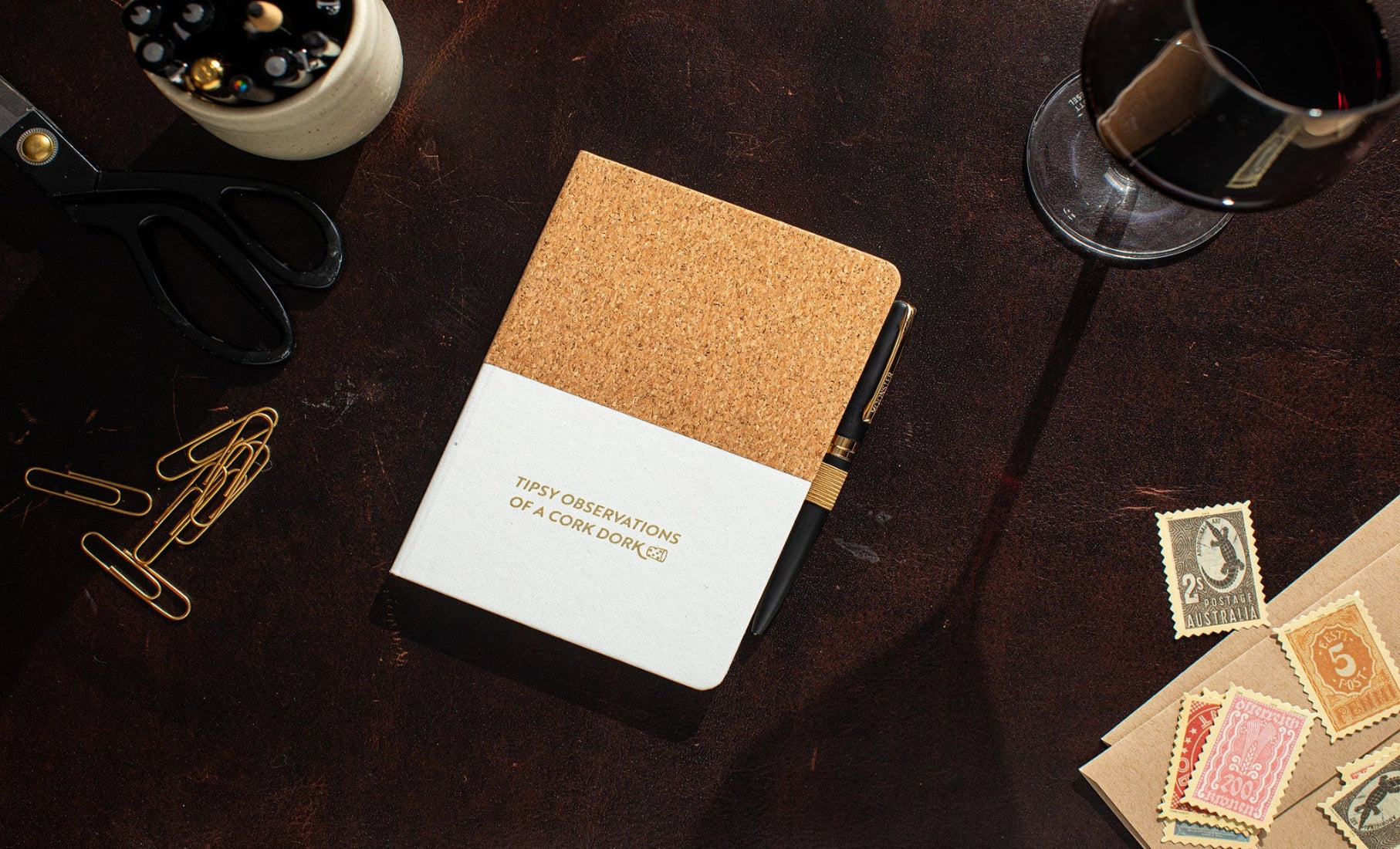 Tipsy Observations of a Cork Dork Notebook