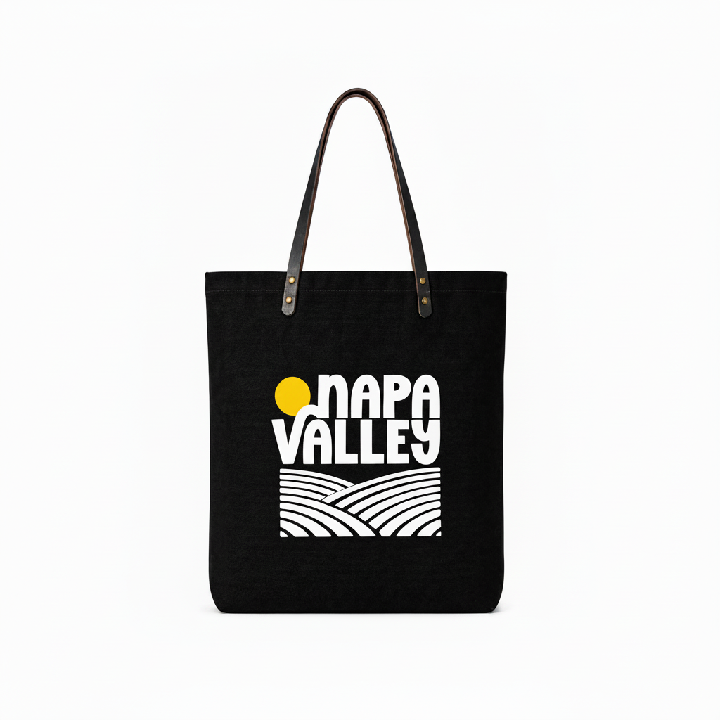 Napa Valley Tote Bag