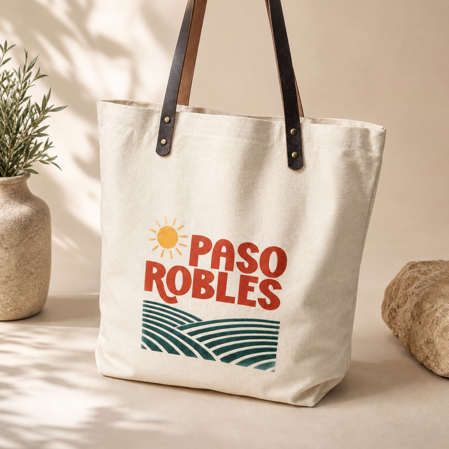 Paso Robles Tote Bag