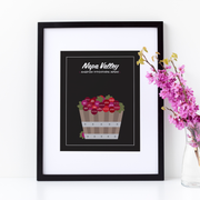 Napa Valley Nested AVAs Art Print